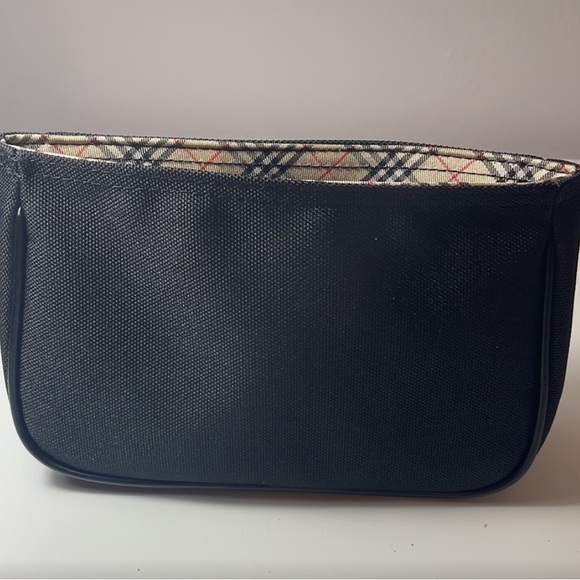 Burberry small canvas pouch - Picture 5 of 10